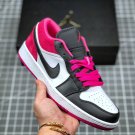 Air Jordan 1 Low Black White-Magenta CK3022-005 For Sale