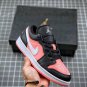 Air Jordan 1 Low Dark Smoke Grey White-Pink Quartz For Sale