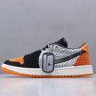 Air Jordan 1 Low Flyknit “Shattered Backboard” Sail Starfish-Black