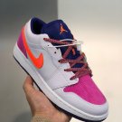 Air Jordan 1 Low GS “Pink Corduroy” 554723-502 For Sale
