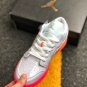 Air Jordan 1 Low GS White Bright Crimson-Bright Mango-White For Sale