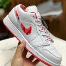 Air Jordan 1 Low GS White Topaz Mist 554723-104 For Sale