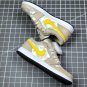 Air Jordan 1 Low Light Orewood Brown Amarillo-White-Laser Blue For Sale
