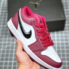 Air Jordan 1 Low Noble Red White Black 553558-604 For Sale