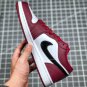 Air Jordan 1 Low Noble Red White Black 553558-604 For Sale