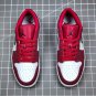 Air Jordan 1 Low Noble Red White Black 553558-604 For Sale