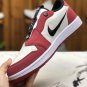 Air Jordan 1 Low Slip WMNS âChicagoâ Varsity Red White-Black