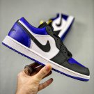 Air Jordan 1 Low Sport Royal White-Black For Sale