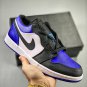 Air Jordan 1 Low Sport Royal White-Black For Sale