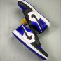 Air Jordan 1 Low Sport Royal White-Black For Sale