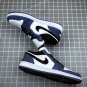 Air Jordan 1 Low White Black-Midnight Navy For Sale
