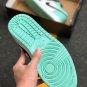 Air Jordan 1 Low White Emerald Rise-Black 553558-117 For Sale