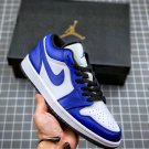 Air Jordan 1 Low White Game Royal-Black For Sale