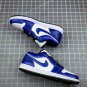 Air Jordan 1 Low White Game Royal-Black For Sale