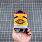 Air Jordan 1 Low White Royal Blue-Yellow 553558-123 For Sale