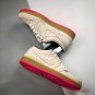 Air Jordan 1 Low White White-Gym Yellow-Hyper Pink