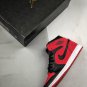 Air Jordan 1 Mid âBredâ Gym Red Black-White On Sale