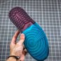Air Jordan 1 Mid âHornetsâ Blue Lagoon Grand Purple White For Sale