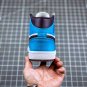 Air Jordan 1 Mid âHornetsâ Blue Lagoon Grand Purple White For Sale