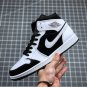 Air Jordan 1 Mid &acirc;��Tuxedo&acirc;�� White Black On Sale