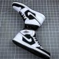 Air Jordan 1 Mid &acirc;��Tuxedo&acirc;�� White Black On Sale