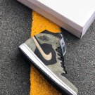 Air Jordan 1 Mid ’Military‘ Olive Green BQ6472-030 On Sale