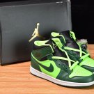 Air Jordan 1 Mid “Hulk” Gorge Green Black-Eletrc Green