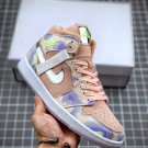 Air Jordan 1 Mid “Pherspective” Washed Coral Chrome Light Whistle For Sale