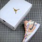 Air Jordan 1 Mid âPherspectiveâ Washed Coral Chrome Light Whistle For Sale