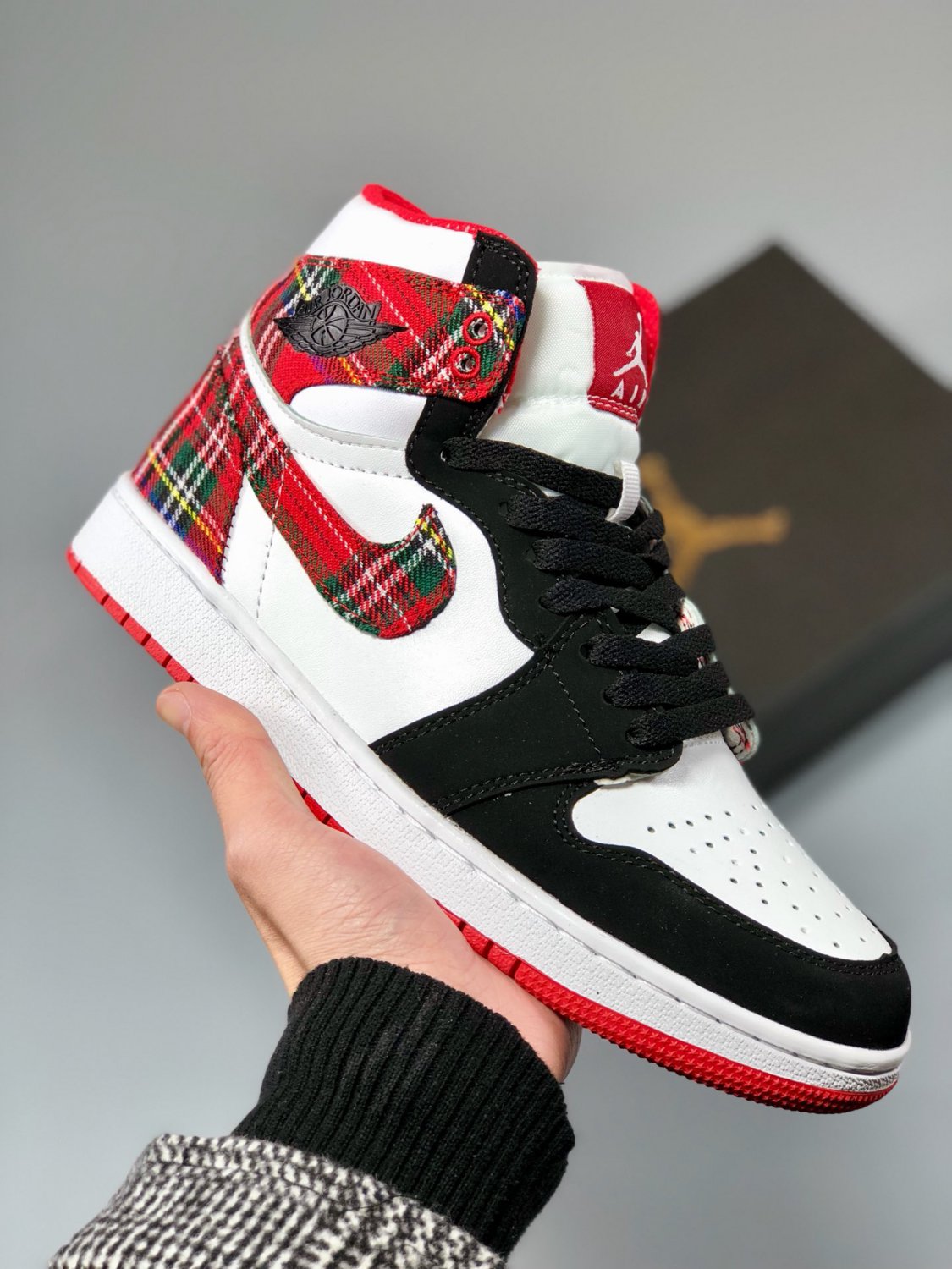 air jordan plaid