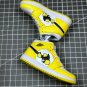 Air Jordan 1 Mid âYellow Flowerâ For Sale
