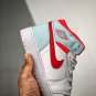 Air Jordan 1 Mid GS White Topaz Mist 555112-104 For Sale
