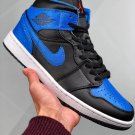 Air Jordan 1 Mid Royal Paint Splatter 554724-048 For Sale