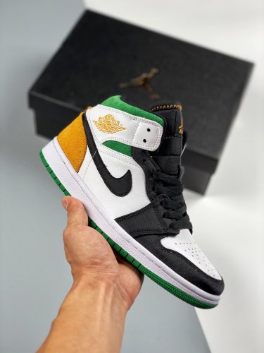 air jordan 1 mid se oakland