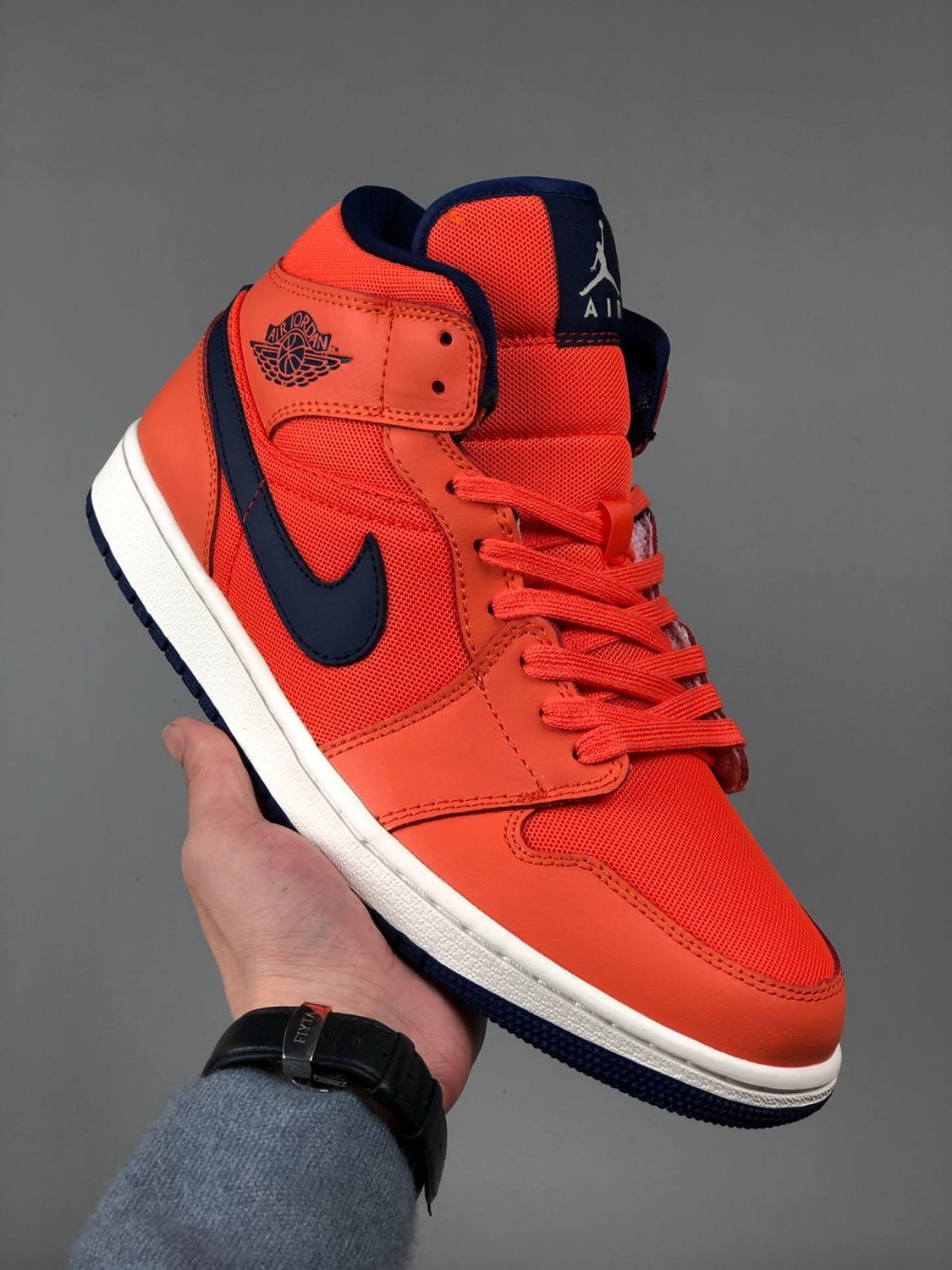 jordan 1 mid blue void