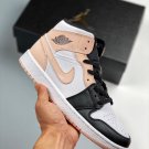 Air Jordan 1 Mid White Black-Crimson Tint For Sale