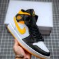Air Jordan 1 Mid White Laser Orange-Black CV5276-107 For Sale