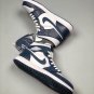 Air Jordan 1 Mid White Obsidian-Metallic Gold For Sale