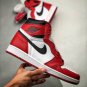 Air Jordan 1 Retro High OG &acirc;��Chicago&acirc;�� White Black-Varsity Red On Sale
