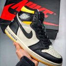 Air Jordan 1 Retro High OG “Not For Resale” Sail Black-Varsity Maize On Sale