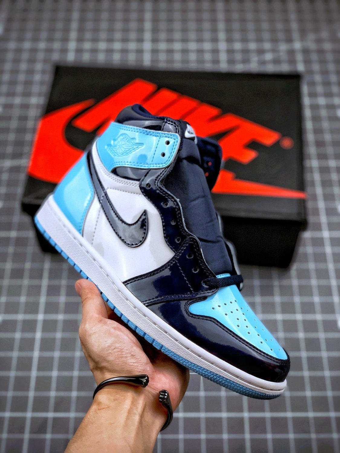 Air Jordan 1 Retro High OG &acirc;��UNC Patent&acirc;�� CD0461-401 On Sale