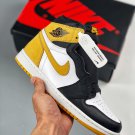 Air Jordan 1 Retro High OG “Yellow Ochre” 555088-109 For Sale