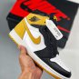 Air Jordan 1 Retro High OG âYellow Ochreâ 555088-109 For Sale
