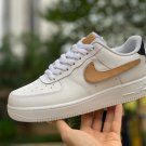 Nike Air Force 1 Low Removable Swoosh Pack White Vachetta Tan CT2253-100