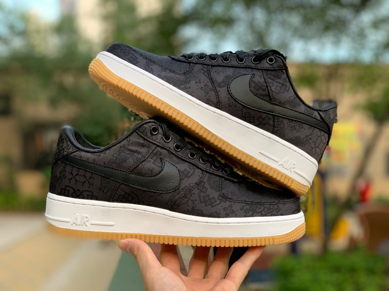 air force 1 x clot x fragment