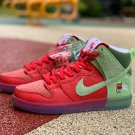 Nike Dunk High SB Strawberry Cough CW7093-600