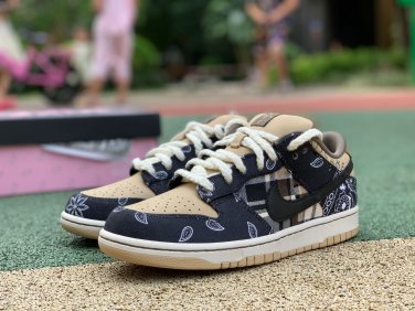 Nike SB Dunk Low Travis Scott (Regular Box) Men's - CT5053-001 - US