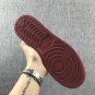 Air Jordan 1 Low BG 'Gym Red Black' 553560 610