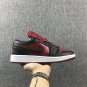 Air Jordan 1 Low BG 'Gym Red Black' 553560 610