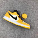 Air Jordan 1 Low 'University Gold Black' 553558 700